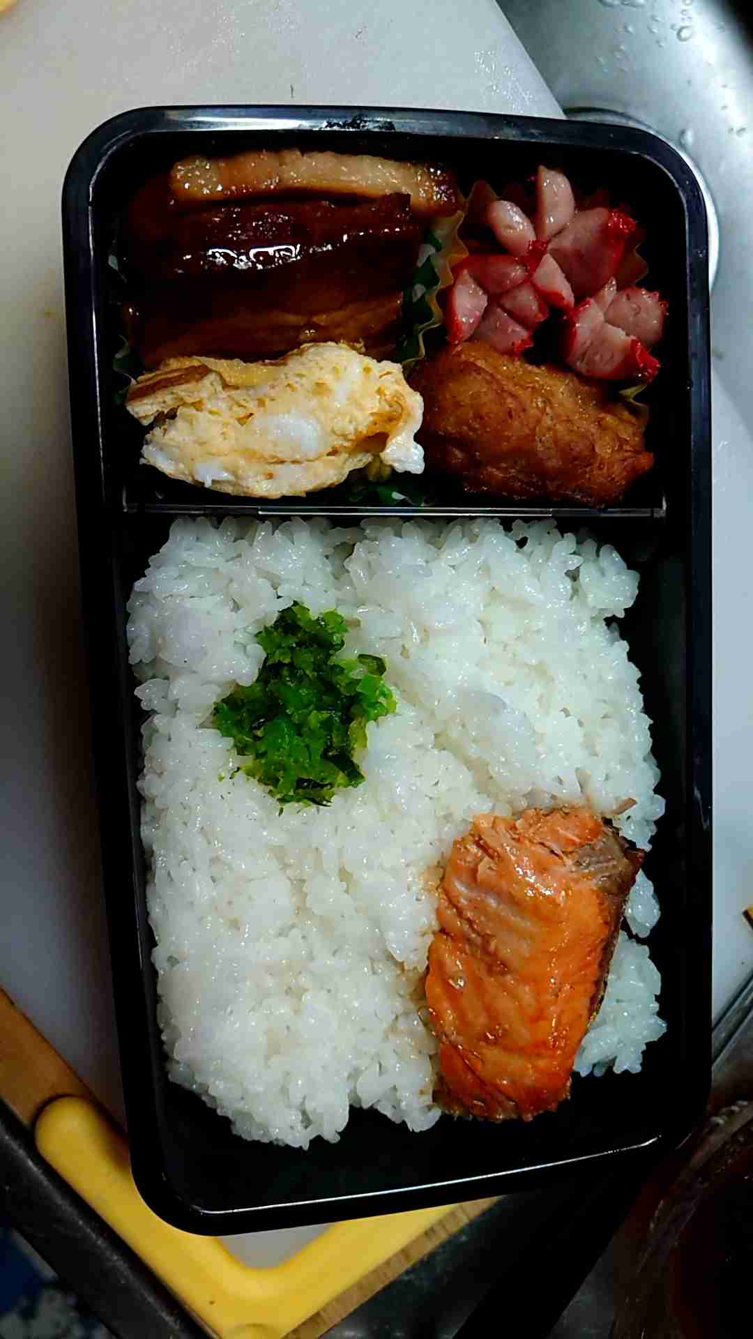 毎日、弁当作ってる人