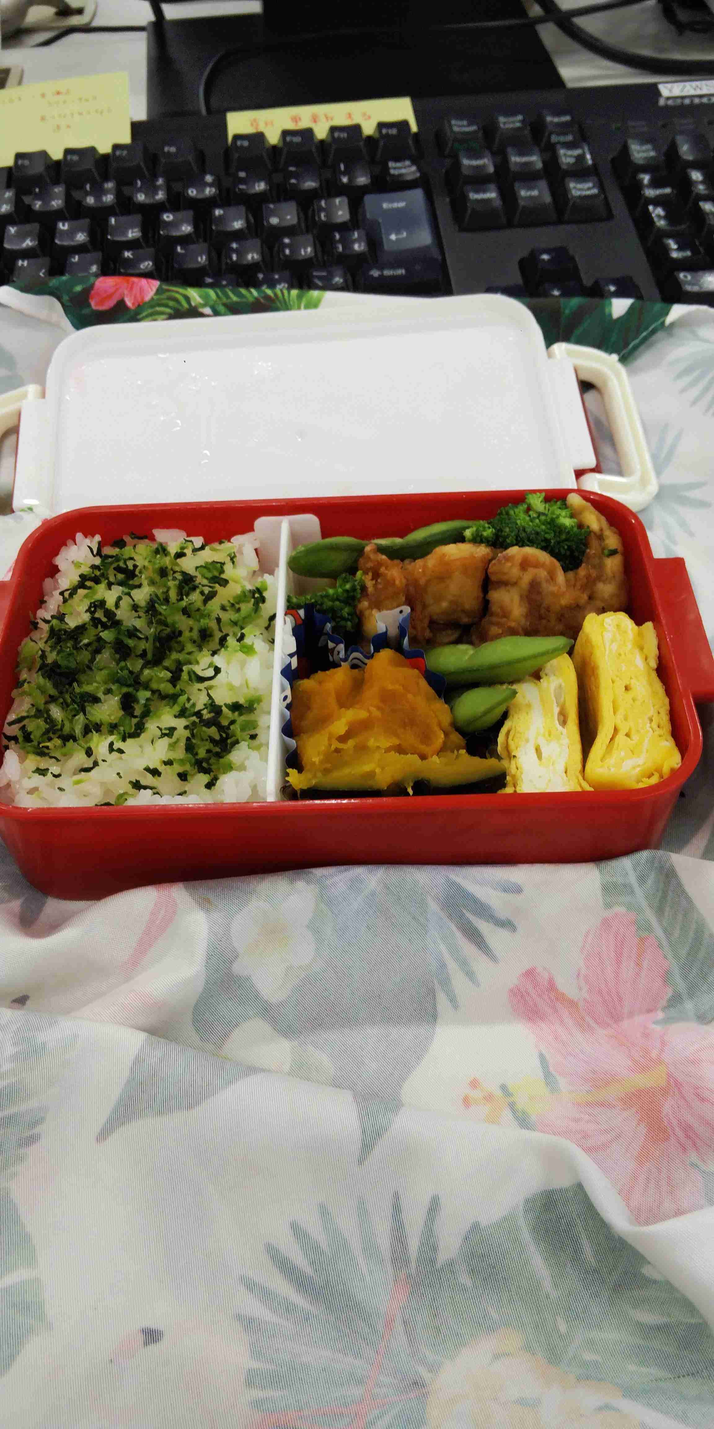 毎日、弁当作ってる人