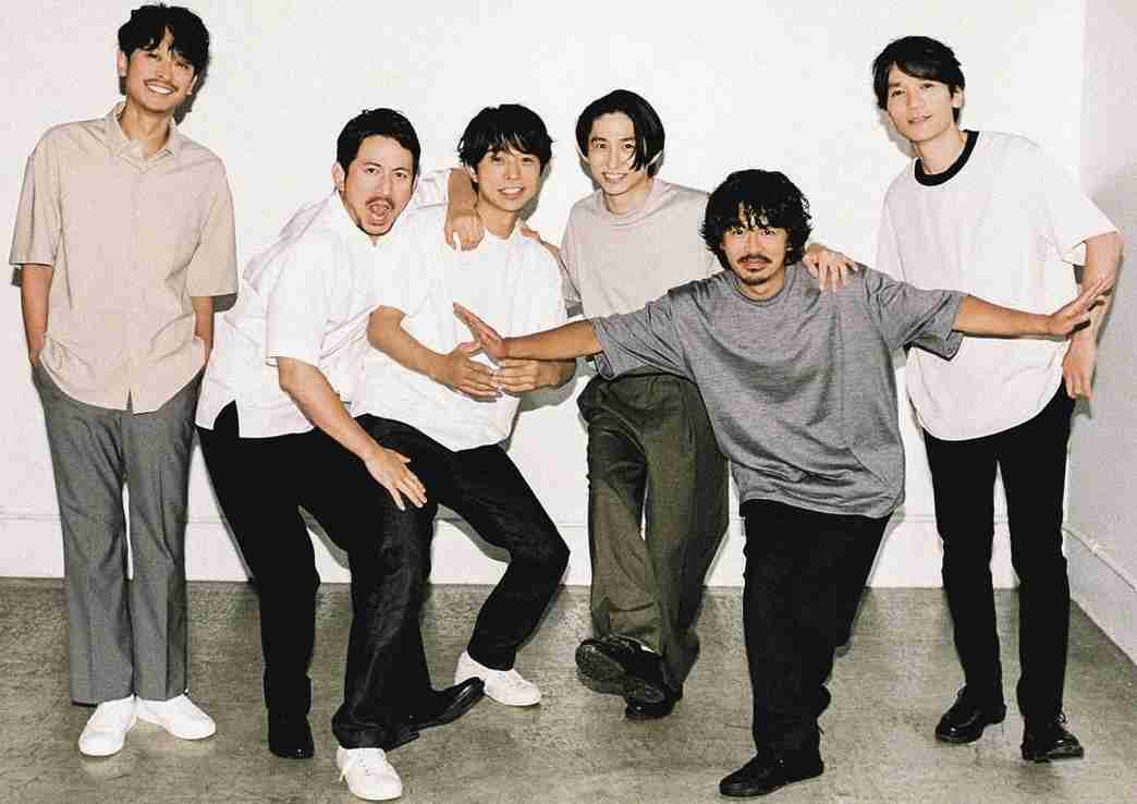 V6、最新MVが解禁 26年目…今なお攻め続ける6人