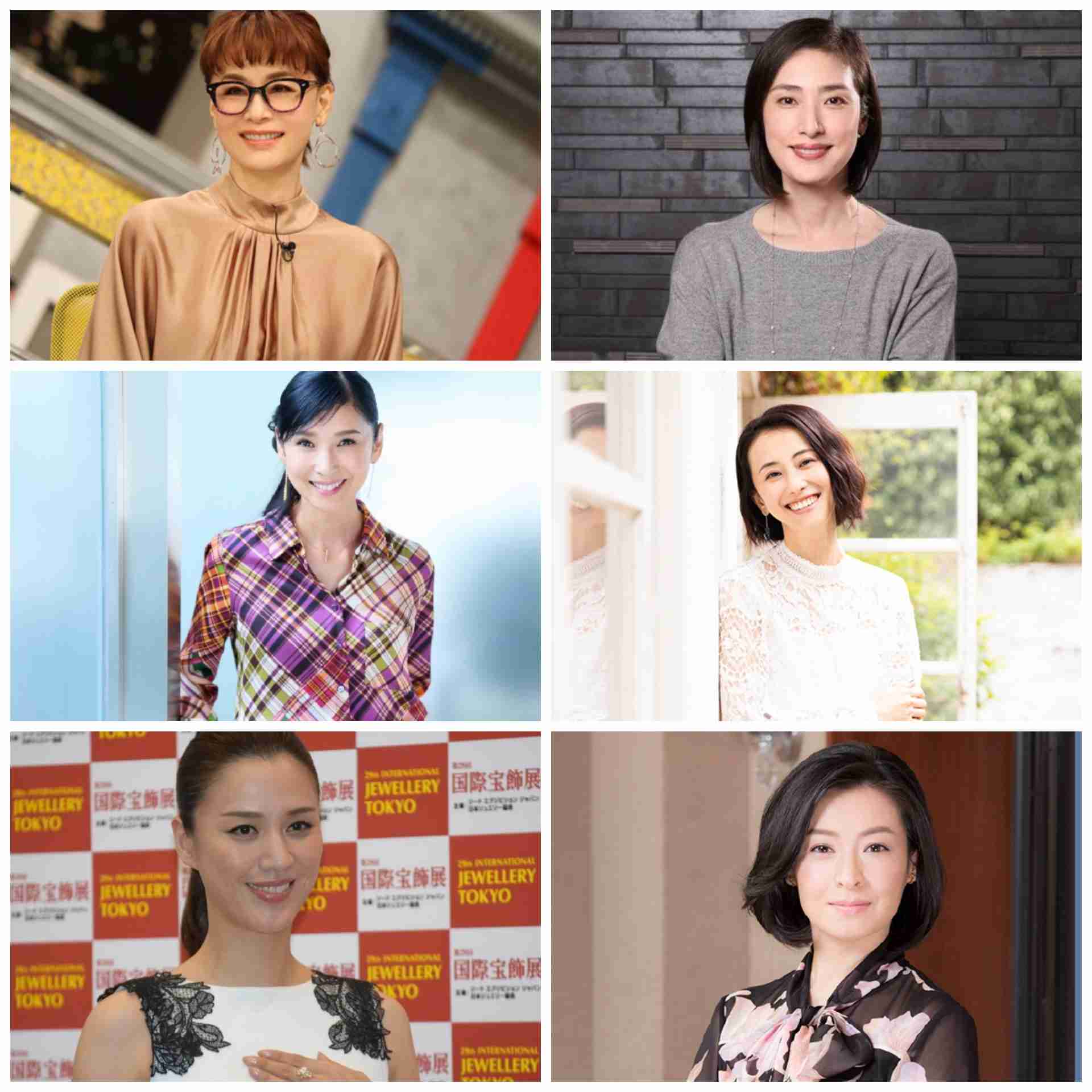 最高に美しいと思う宝塚出身の女優ランキング！3位は大地真央、2位は天海祐希、1位は…？