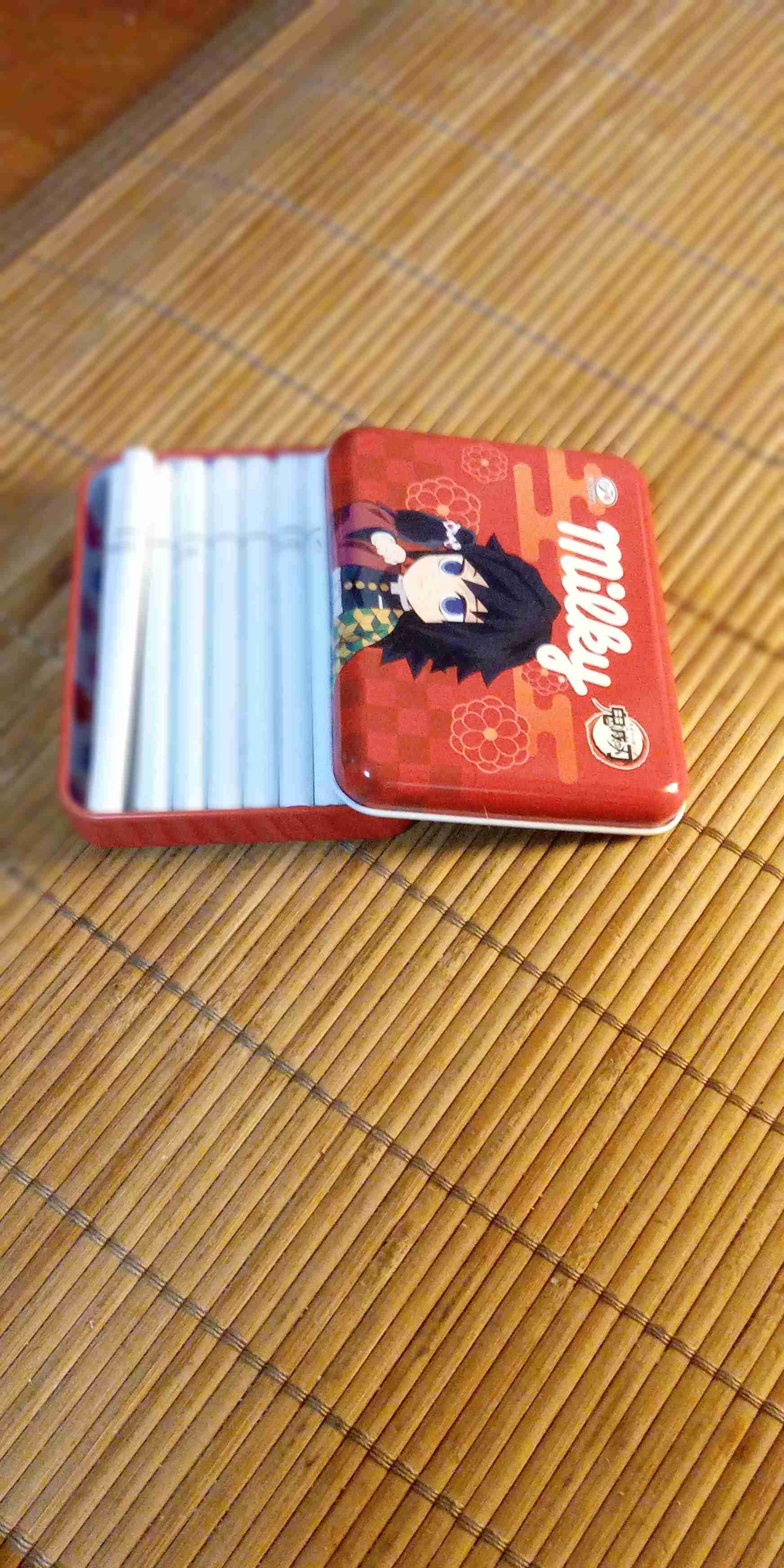 お菓子の缶のその後