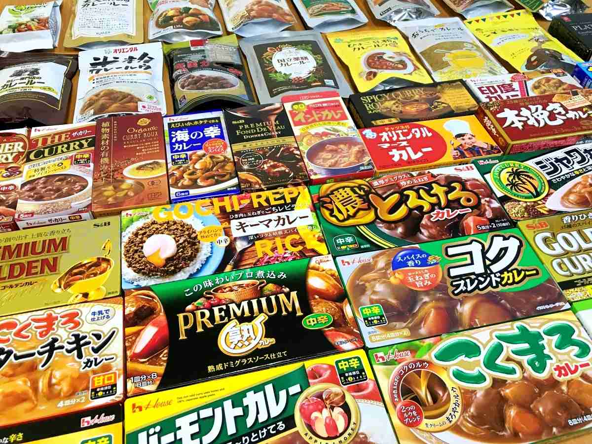 【カレー】箱の裏の作り方通りに作りますか？