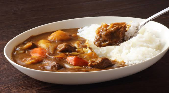 【カレー】箱の裏の作り方通りに作りますか？