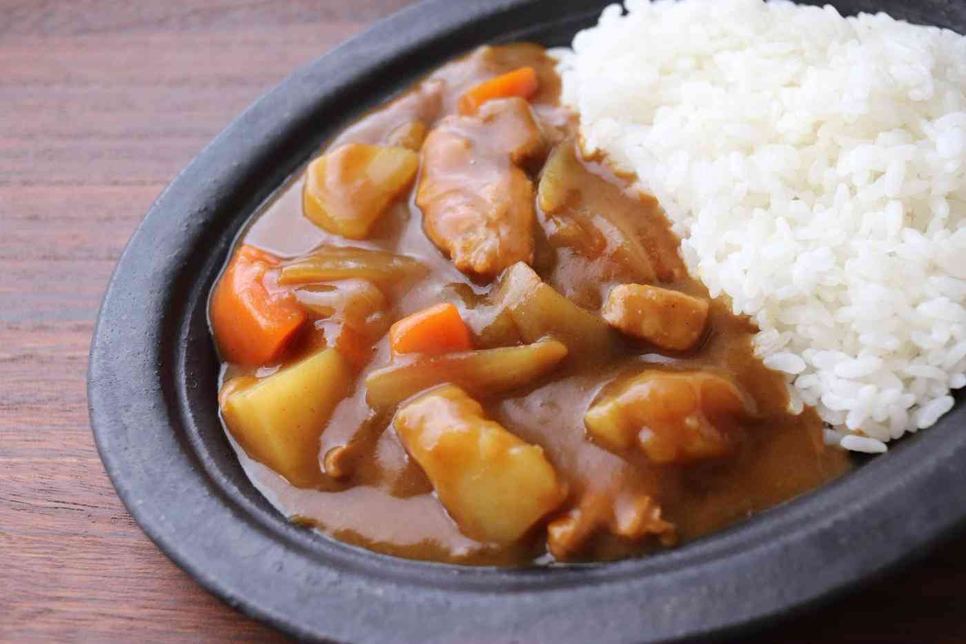 【カレー】箱の裏の作り方通りに作りますか？