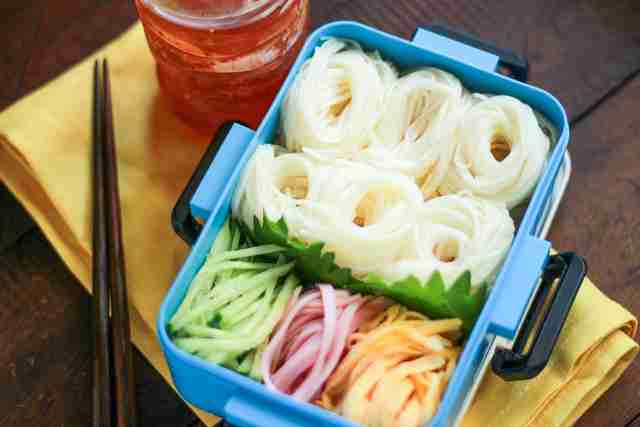 夏場のお弁当作り諦めてるひと