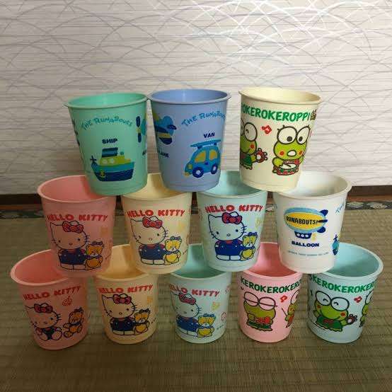 懐かしいサンリオグッズ
