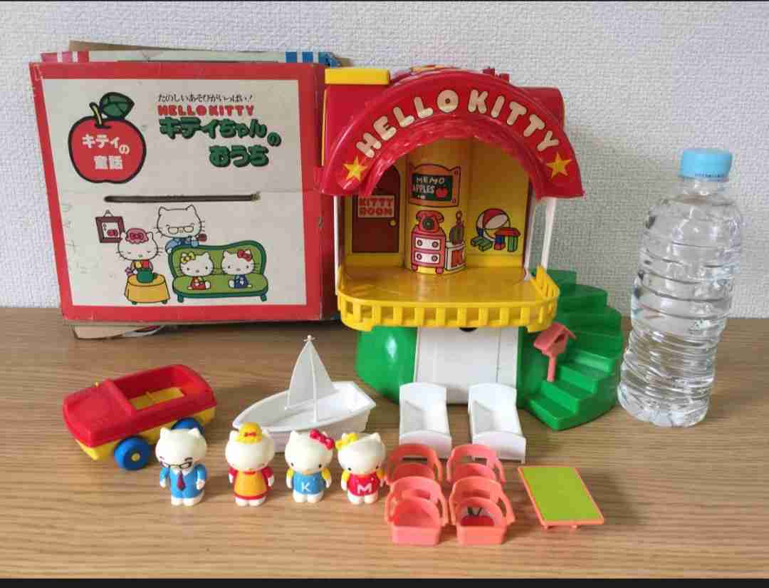 懐かしいサンリオグッズ