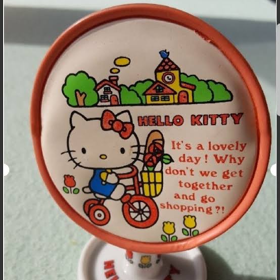 懐かしいサンリオグッズ