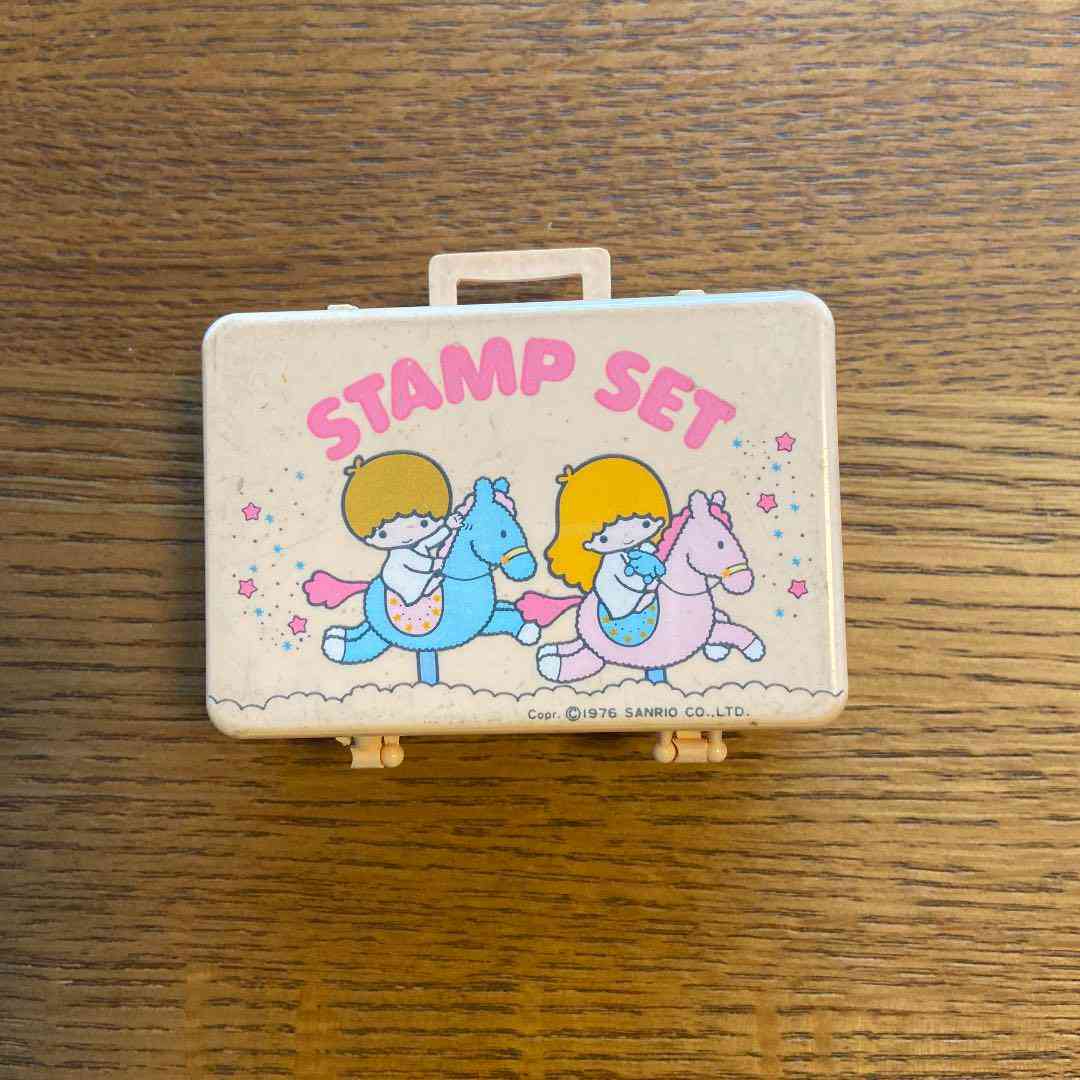 懐かしいサンリオグッズ
