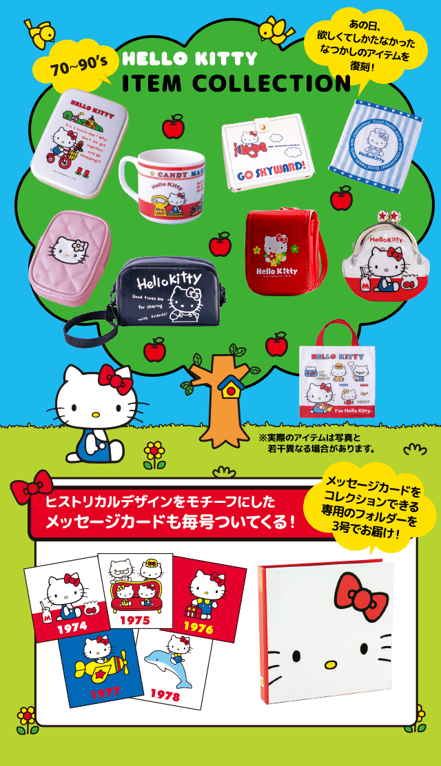 懐かしいサンリオグッズ