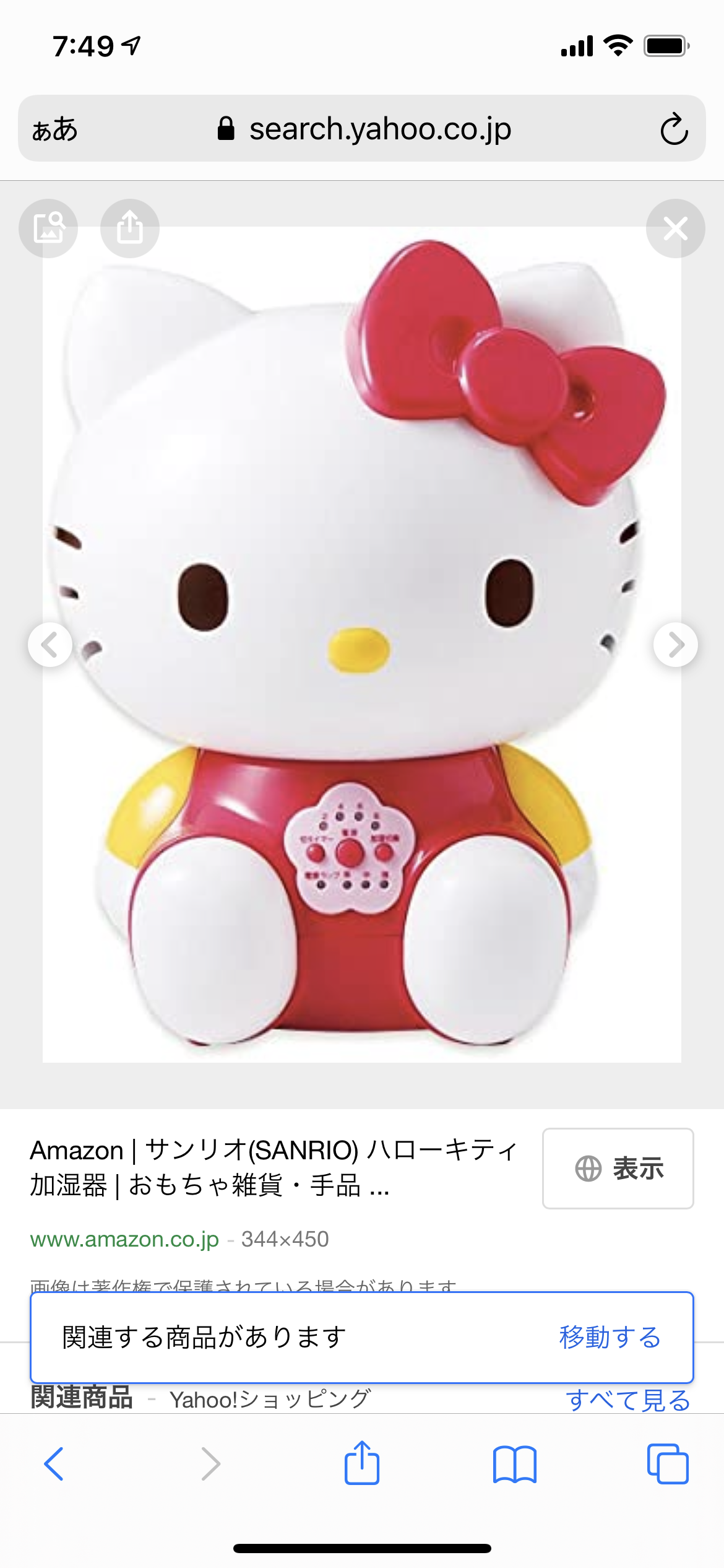 懐かしいサンリオグッズ