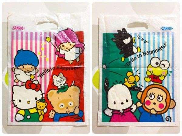 懐かしいサンリオグッズ