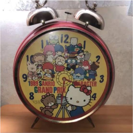 懐かしいサンリオグッズ