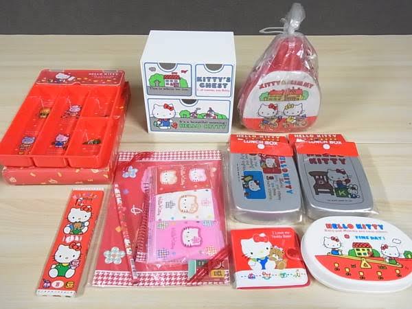 懐かしいサンリオグッズ