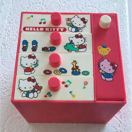 懐かしいサンリオグッズ