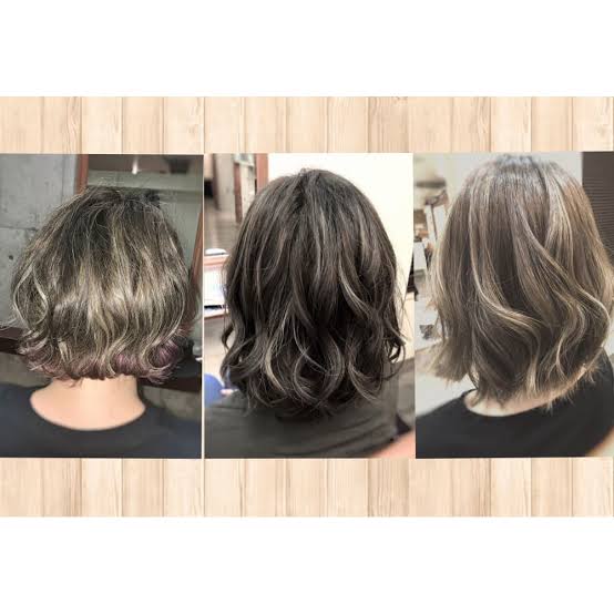 2021秋のヘアカラー