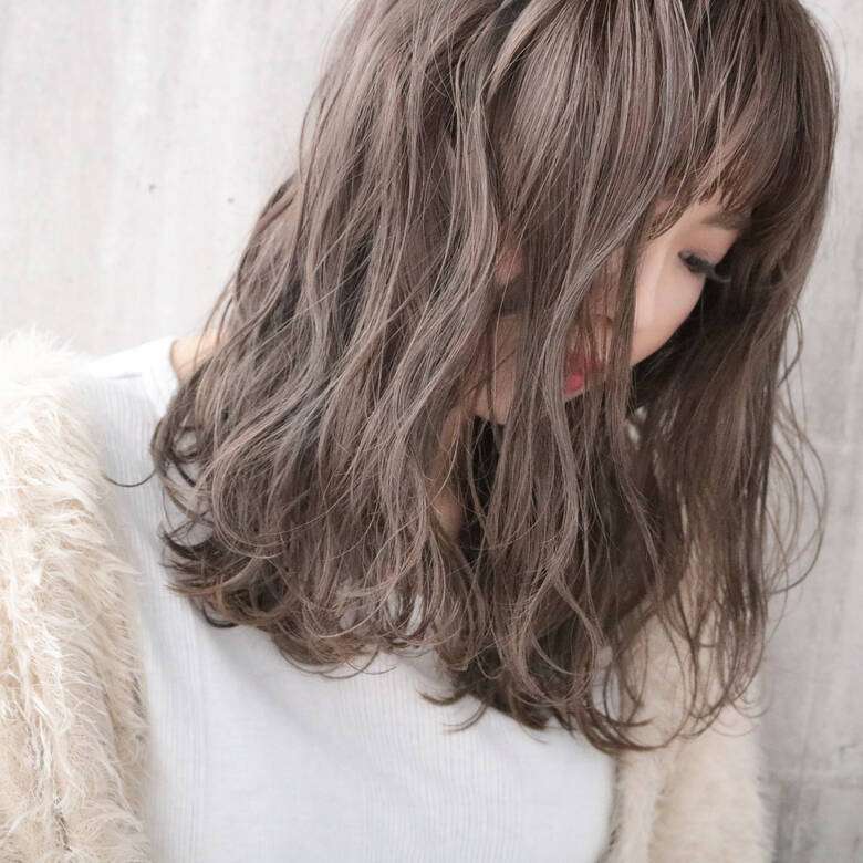 2021秋のヘアカラー