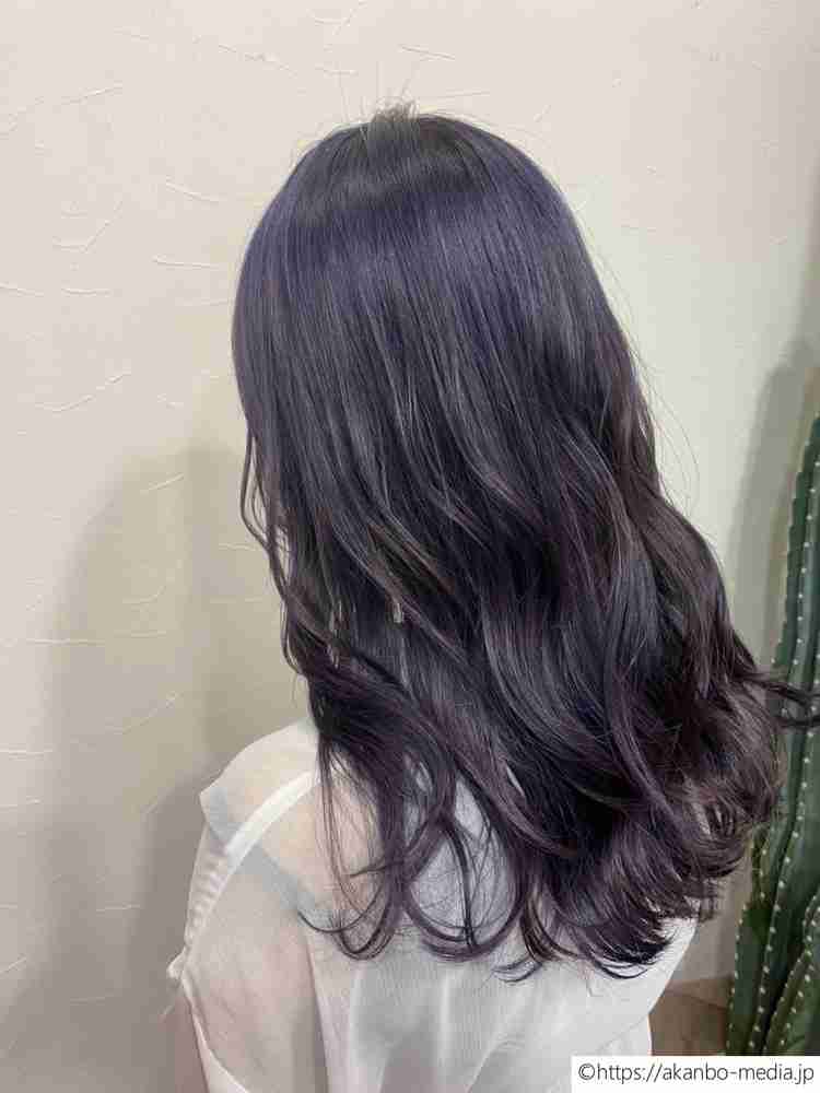 2021秋のヘアカラー