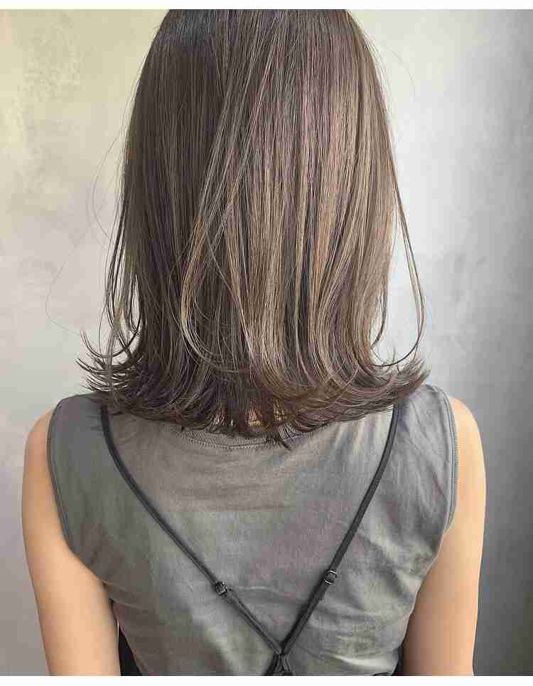 2021秋のヘアカラー