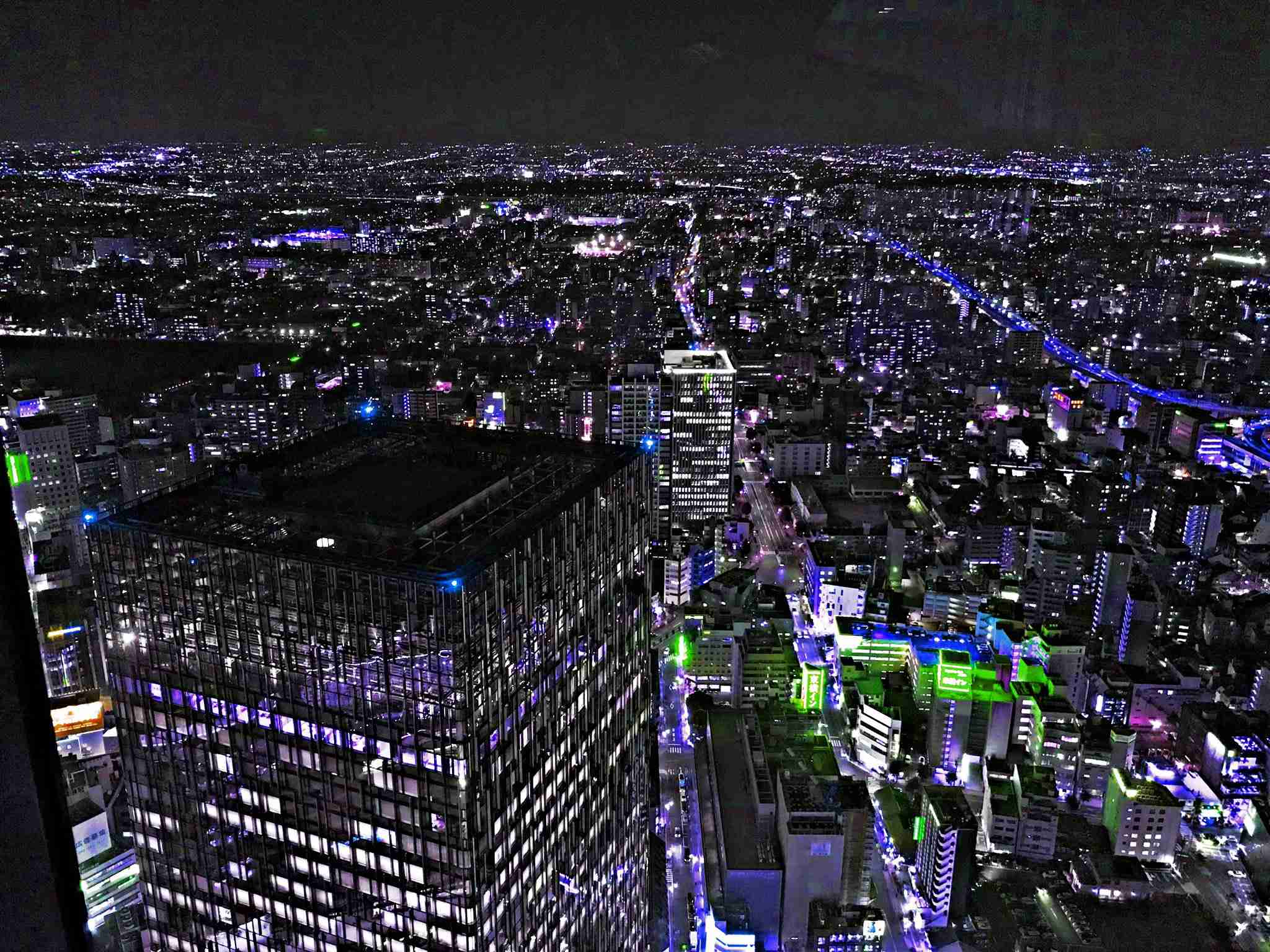夜景の画像を観ながら夜を過ごすトピpart2