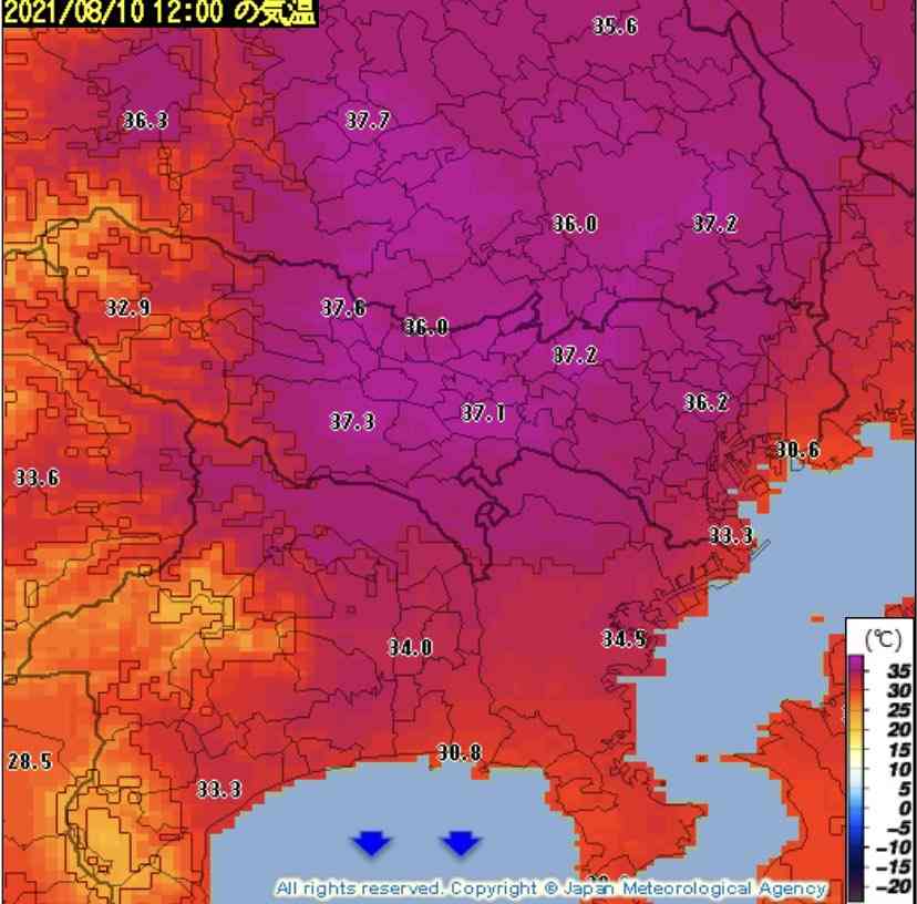 危険な暑さが続く夏　『めざまし8』で気象予報士が呼びかけた「2つの約束」