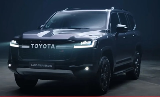 トヨタが「ランドクルーザー」新型300シリーズ発売…14年ぶり全面刷新、すでに納車1年待ち