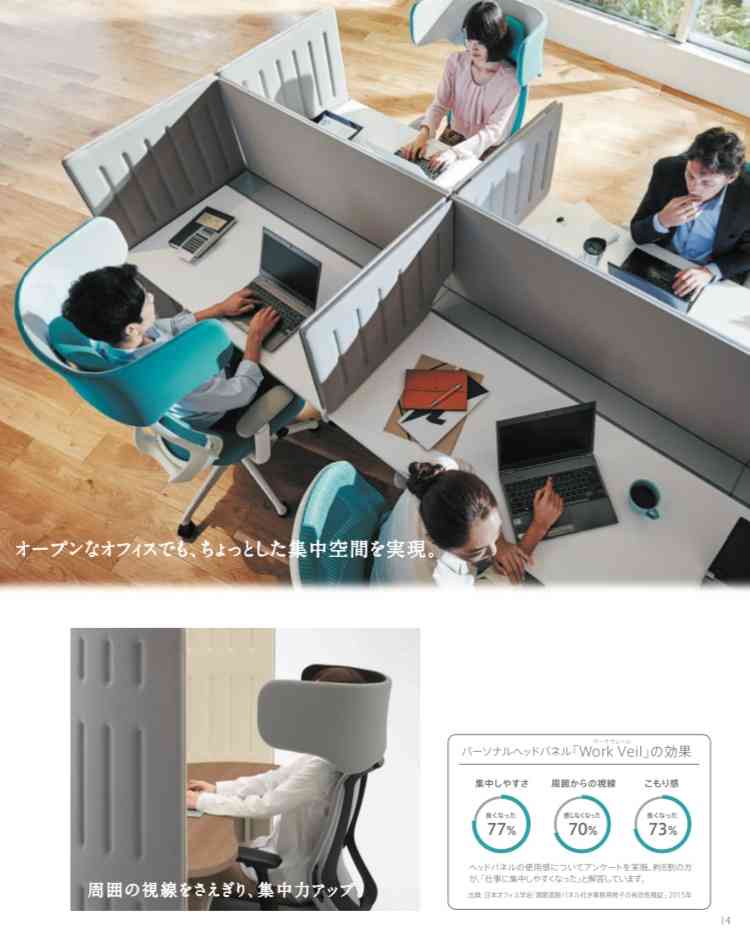 間仕切りのない「オープンオフィス」では雑音がネガティブな気分を25%も増幅させるという研究結果