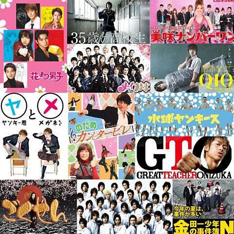 学園ドラマ個人的TOP3を発表するトピ