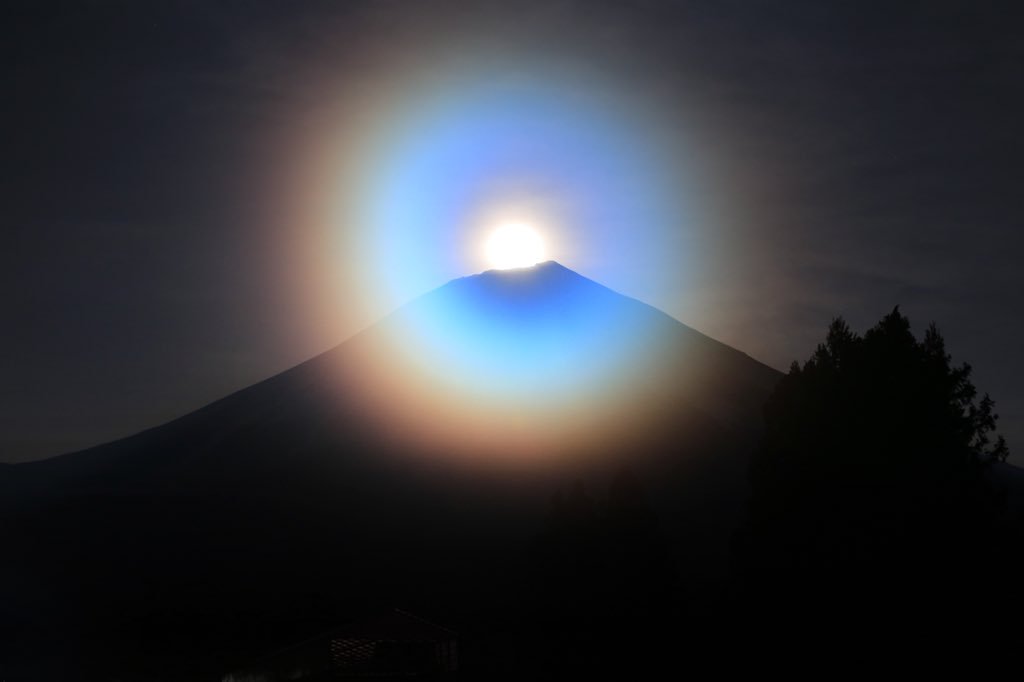 美しい自然現象