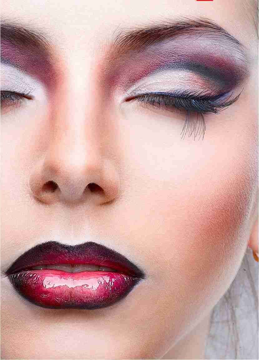 カラフルなアイメイクが見たい！