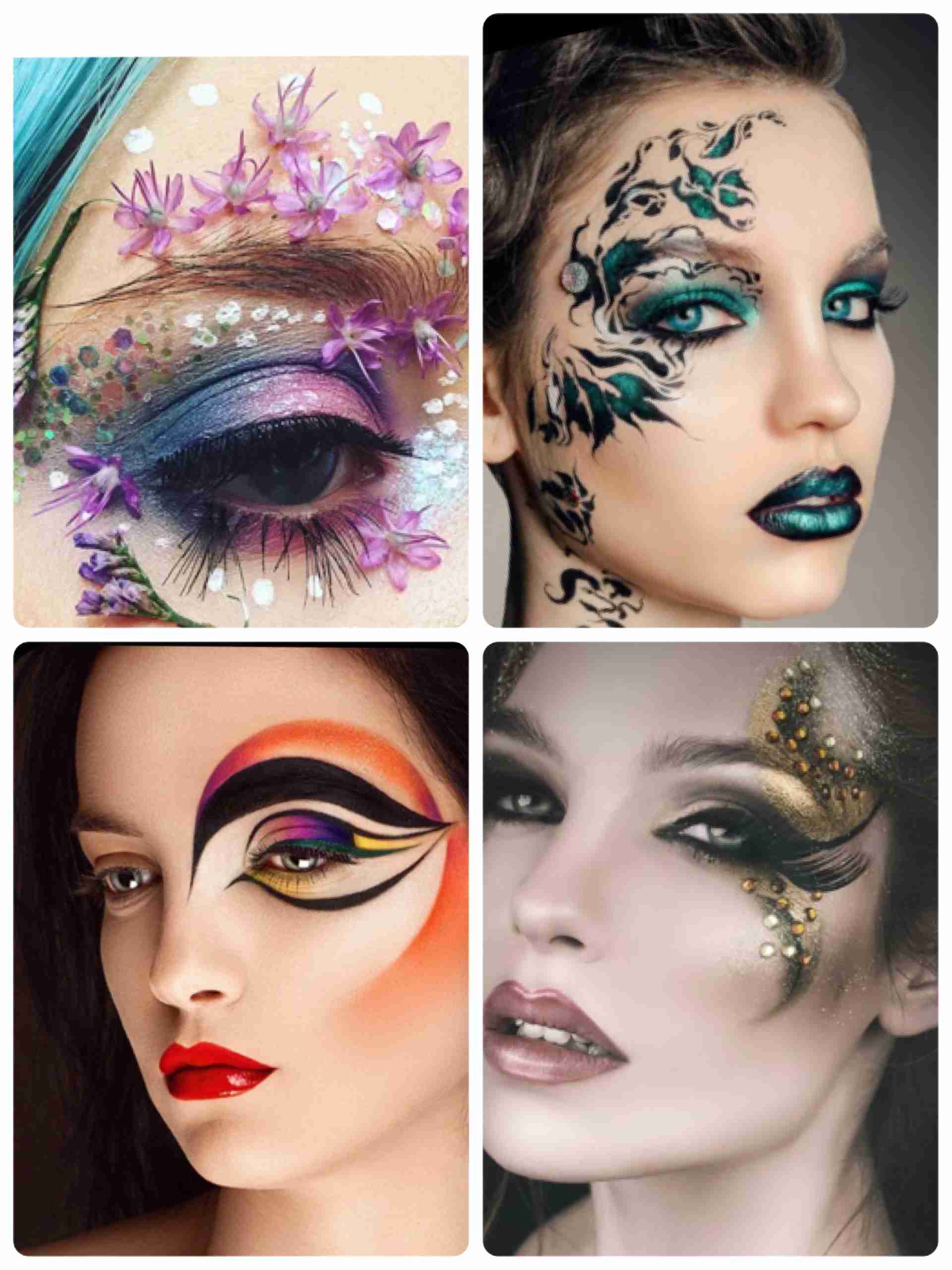 カラフルなアイメイクが見たい！