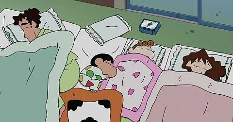 旦那さんと一緒の寝室ですか?