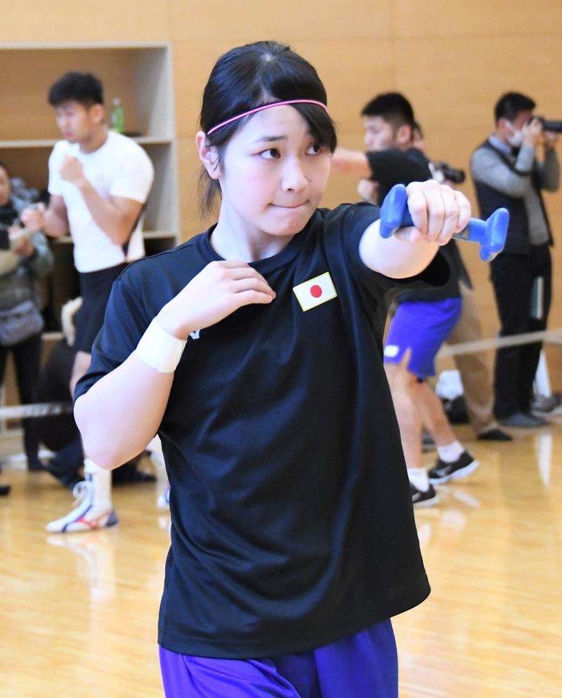 ボクシング女子・入江聖奈が女子初の金メダル