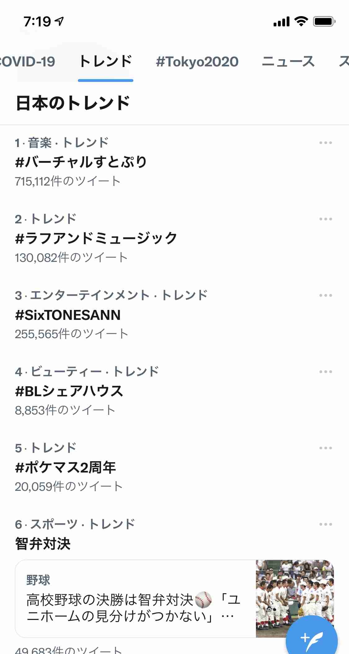 すとぷり、2度目のバーチャルライブも“世界トレンド1位”獲得