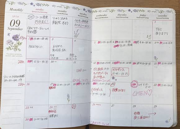 逆に予定がないとダメな人