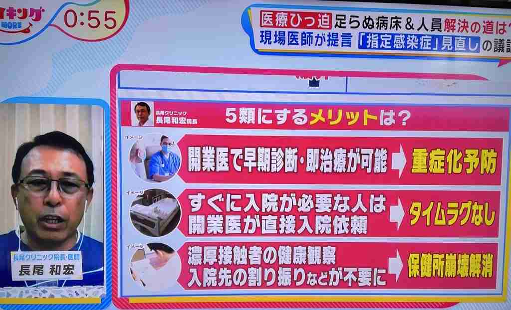 ひろゆき氏　新型コロナの扱い見直し検討に反対「分類を下げると増えるのは当然」