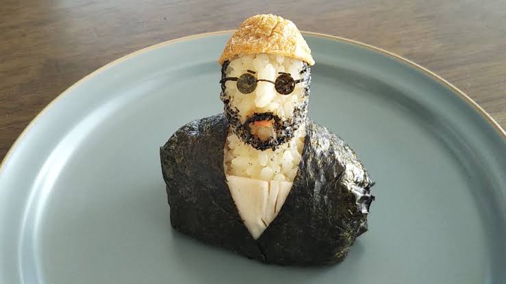 おにぎり画像を貼ろう！！