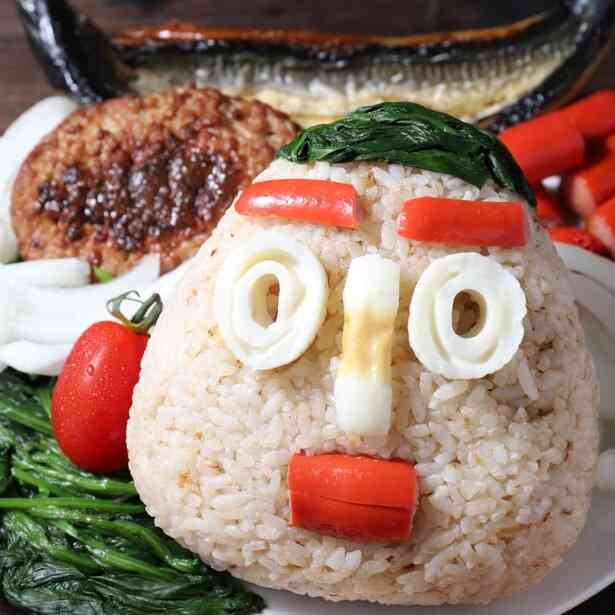 おにぎり画像を貼ろう！！