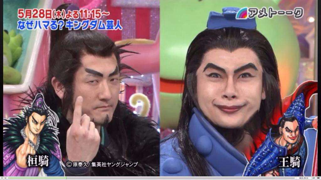 実写化がハマっていたと思う俳優・女優