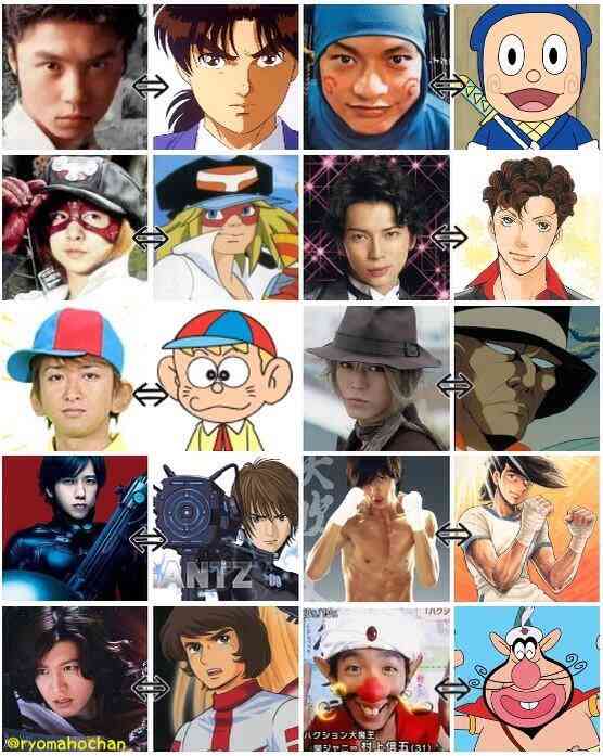 実写化がハマっていたと思う俳優・女優