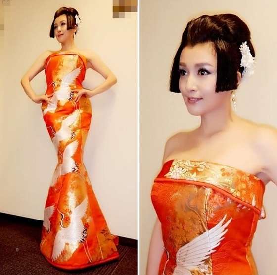【芸能人】難易度高い衣装を着こなしている画像が見たい