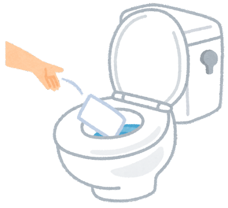 毎日トイレ掃除してる人