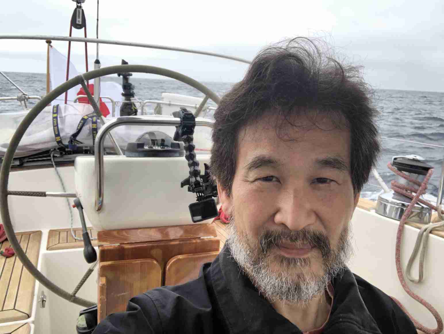 辛坊治郎氏、太平洋“往復”横断達成「本当にありがとうございました!」