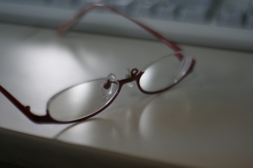 いま目の前にある物を小説風に書くトピ