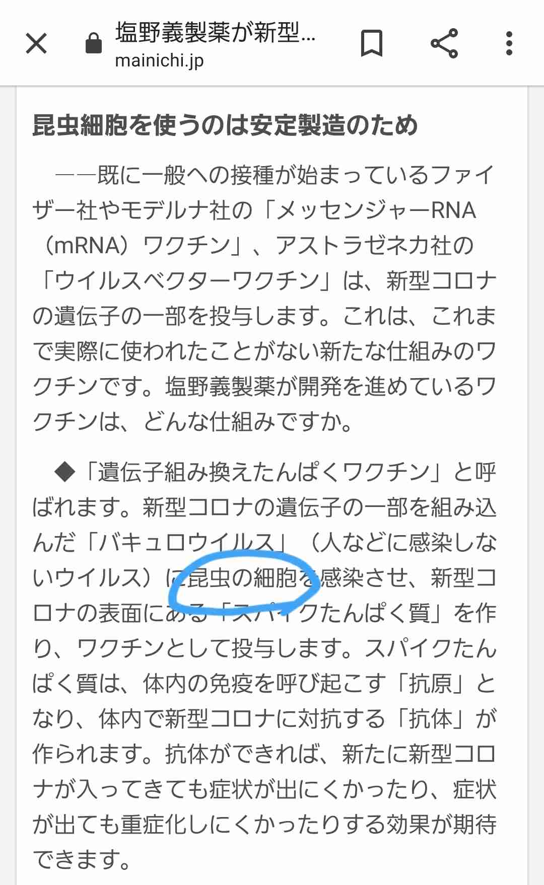 ファイザー製でもワクチンに異物、ゴムの破片か　沖縄