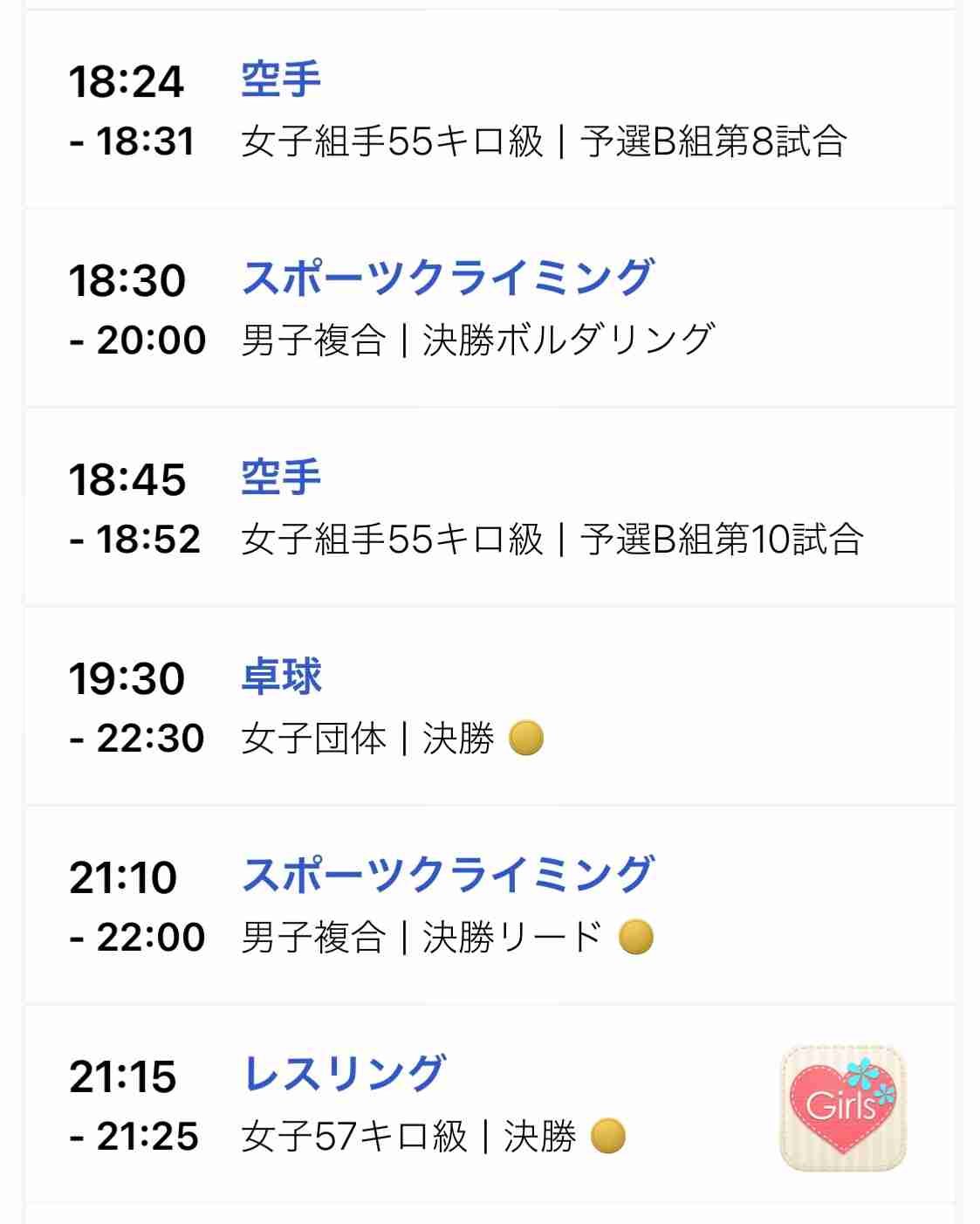 【実況・感想】東京2020オリンピック 総合トピ 8月5日