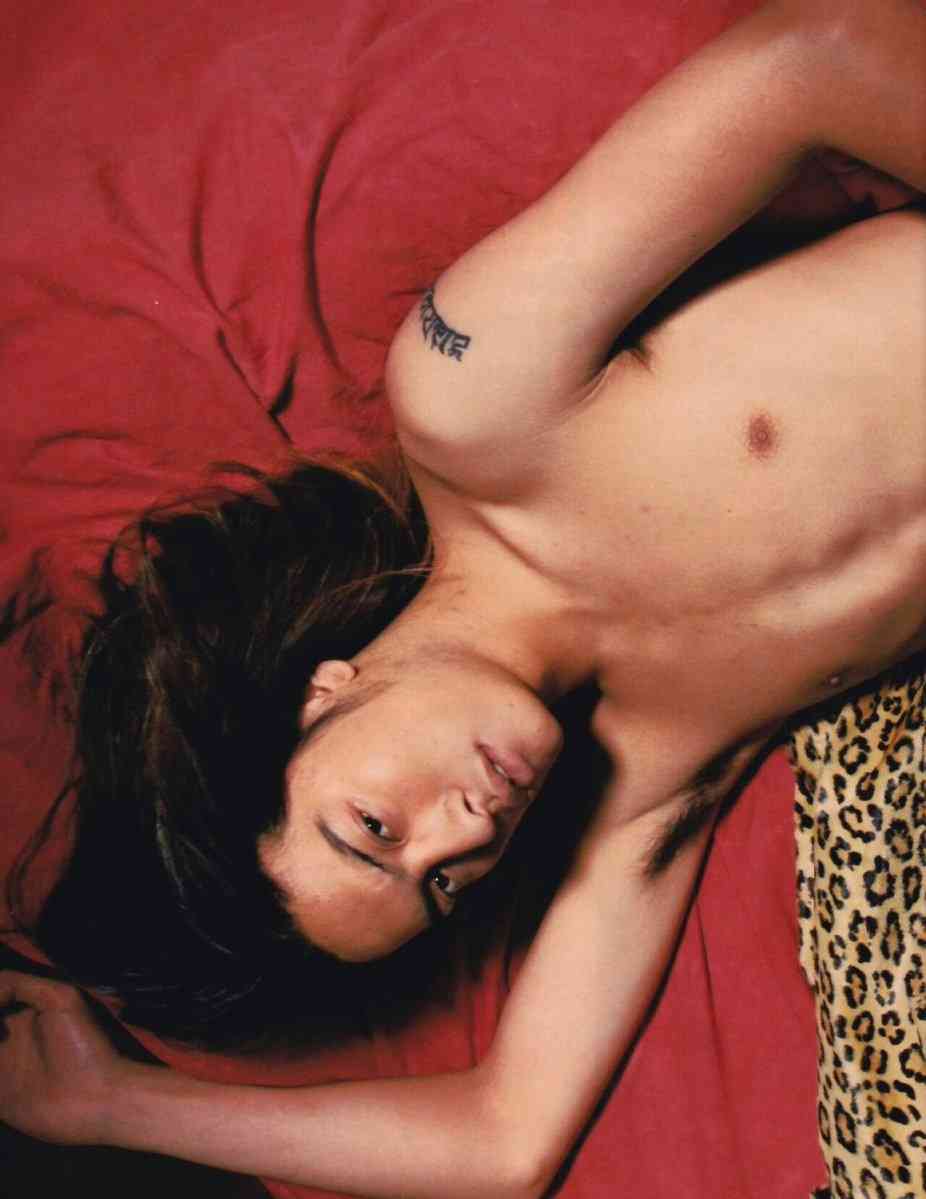 エキゾチックなイケメン・美女の画像