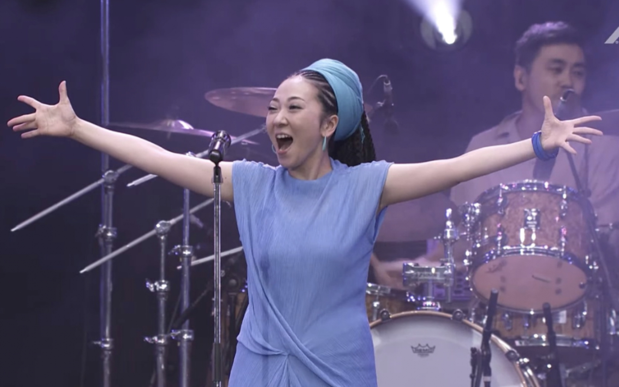 MISIA、フジロックで「君が代」熱唱　「鳥肌立った」「どう受け止めれば…」反響広がる