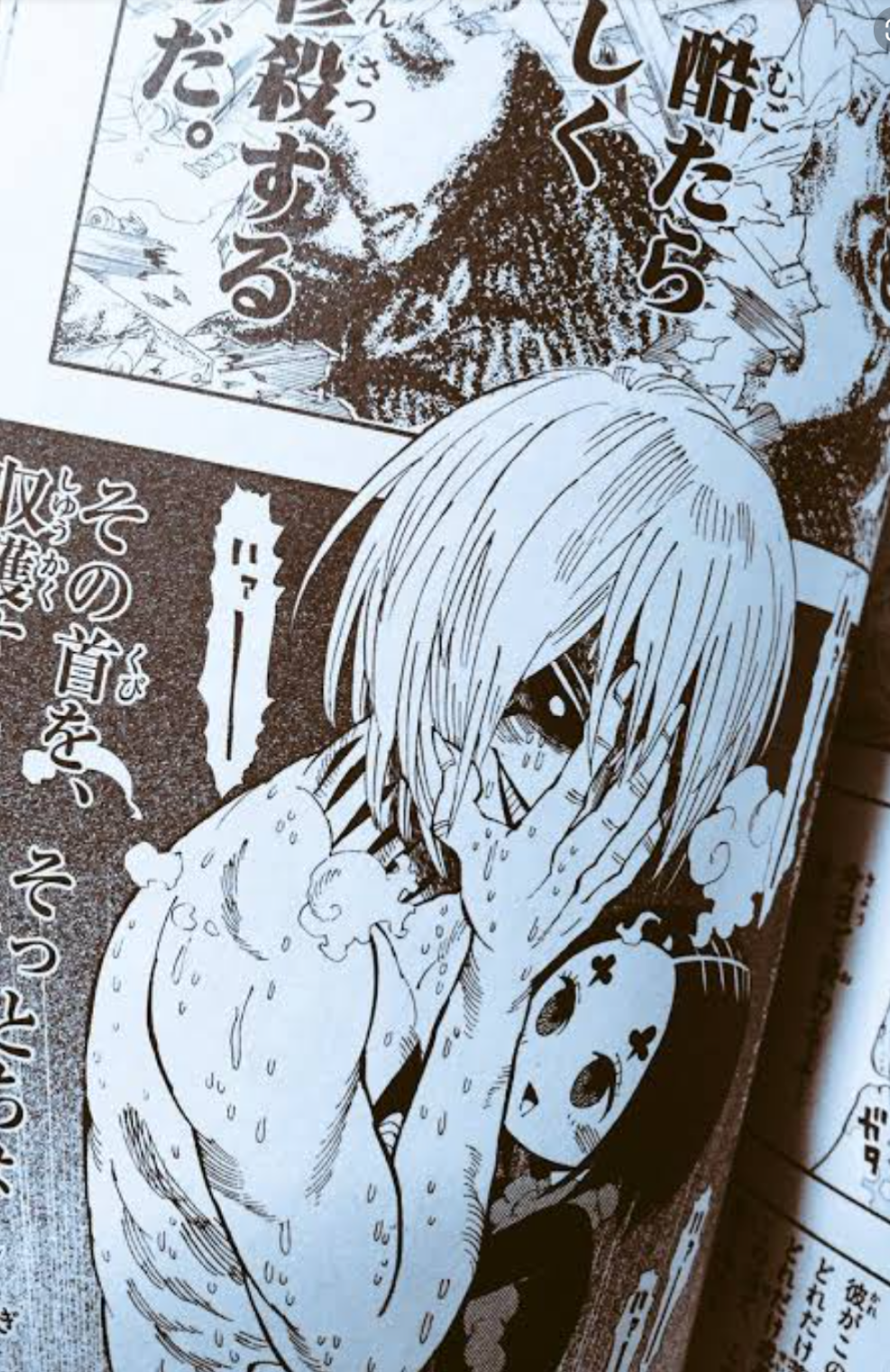 少年漫画でキュンとしたシーン