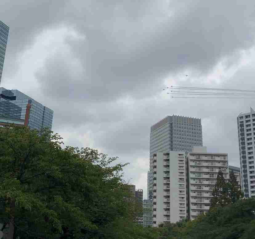 ブルーインパルス求め想像を絶する「密」状態　国立競技場周辺の状況は…